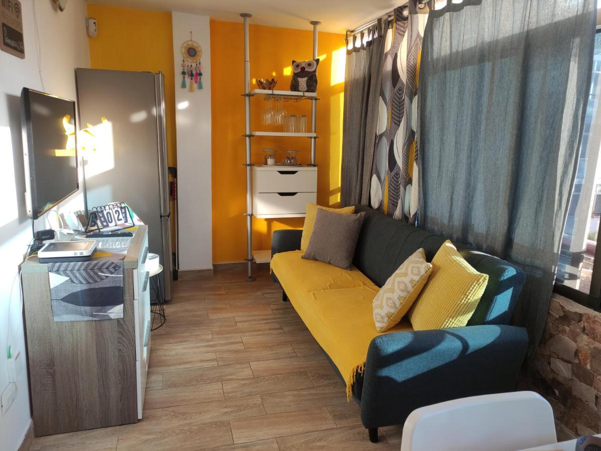 Montana Amarilla Apartment Лас Галетас Екстериор снимка